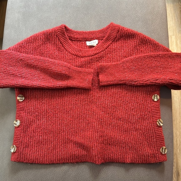 Crop top type sweater - Picture 3 of 8